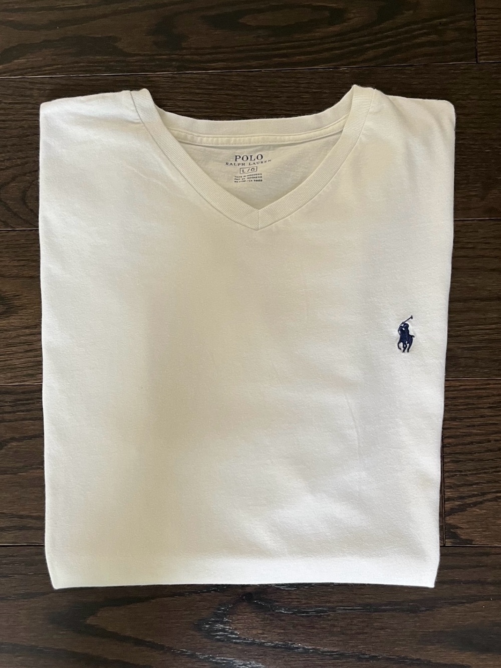 Ralph Lauren Vee Neck Tee Shirt